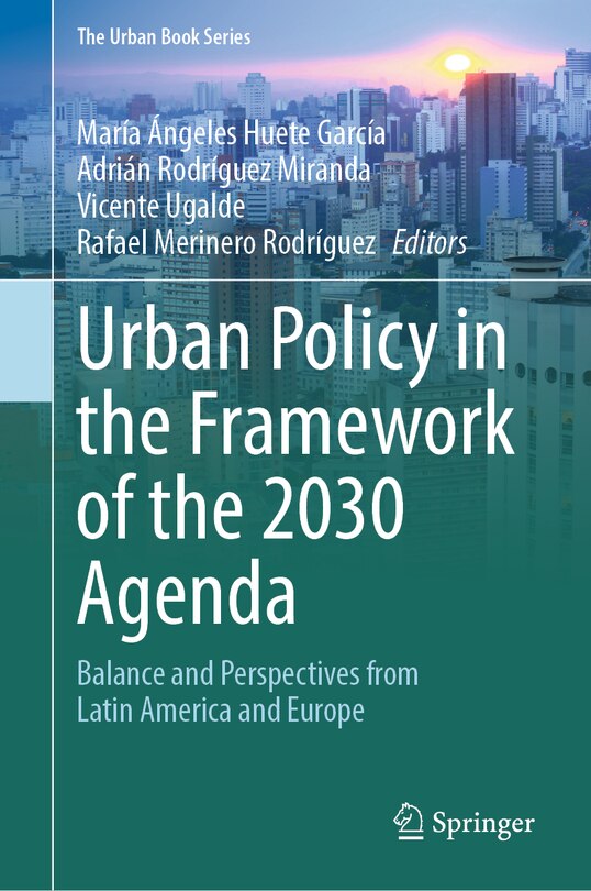 Front cover_Urban Policy in the Framework of the 2030 Agenda