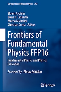 Couverture_Frontiers of Fundamental Physics FFP16