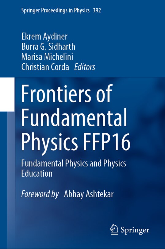 Couverture_Frontiers of Fundamental Physics FFP16