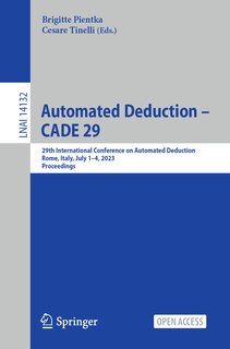 Couverture_Automated Deduction - CADE 29