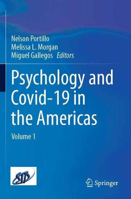 Front cover_Psychology and Covid-19 in the Americas