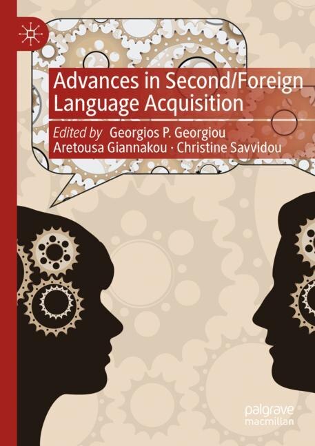 Front cover_Advances in Second/Foreign Language Acquisition