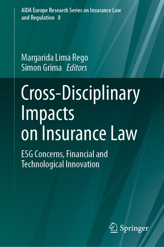 Couverture_Cross-Disciplinary Impacts on Insurance Law