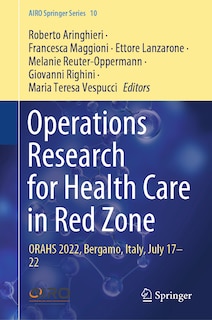 Couverture_Operations Research for Health Care in Red Zone