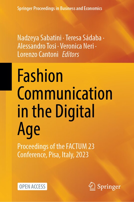 Front cover_Fashion Communication in the Digital Age
