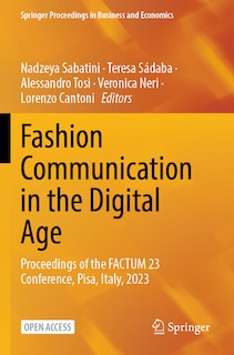 Front cover_Fashion Communication in the Digital Age