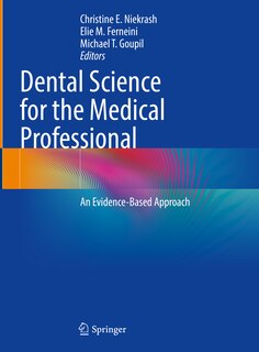 Couverture_Dental Science for the Medical Professional