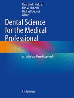 Couverture_Dental Science for the Medical Professional