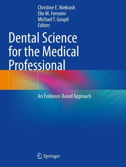 Couverture_Dental Science for the Medical Professional
