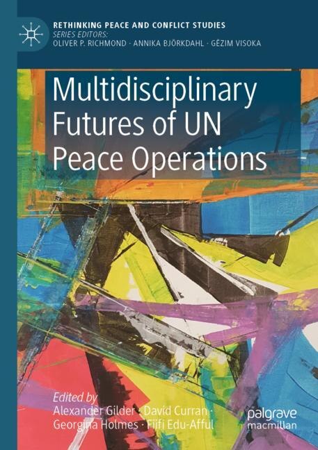 Couverture_Multidisciplinary Futures of UN Peace Operations