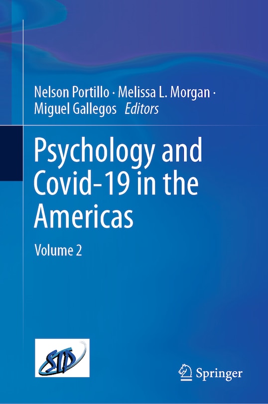 Front cover_Psychology and Covid-19 in the Americas