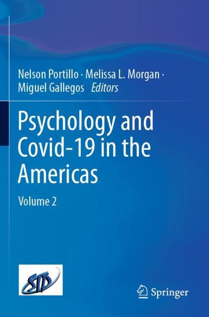 Front cover_Psychology and Covid-19 in the Americas