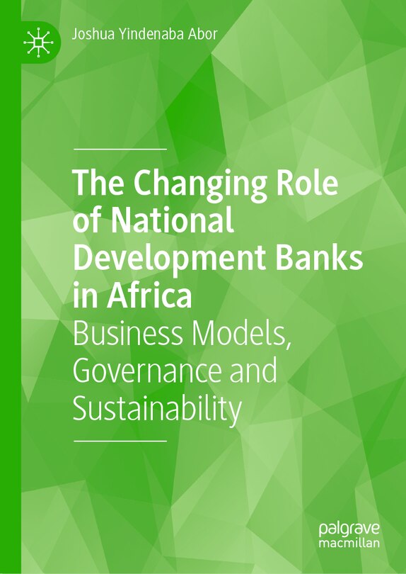 Couverture_The Changing Role of National Development Banks in Africa