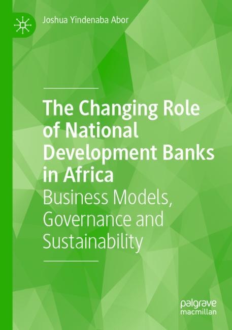 Front cover_The Changing Role of National Development Banks in Africa