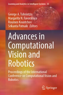 Front cover_Advances in Computational Vision and Robotics