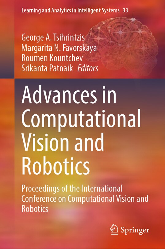 Front cover_Advances in Computational Vision and Robotics