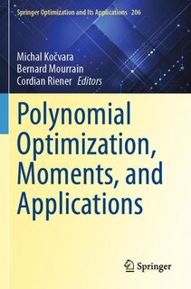 Front cover_Polynomial Optimization, Moments, and Applications