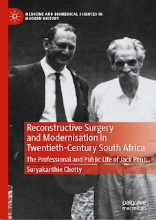 Couverture_Reconstructive Surgery and Modernisation in Twentieth-Century South Africa