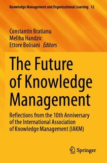 Couverture_The Future of Knowledge Management