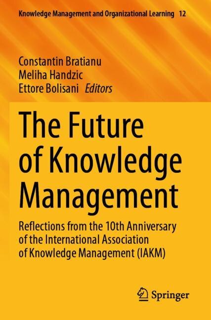 Couverture_The Future of Knowledge Management