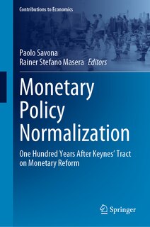 Front cover_Monetary Policy Normalization