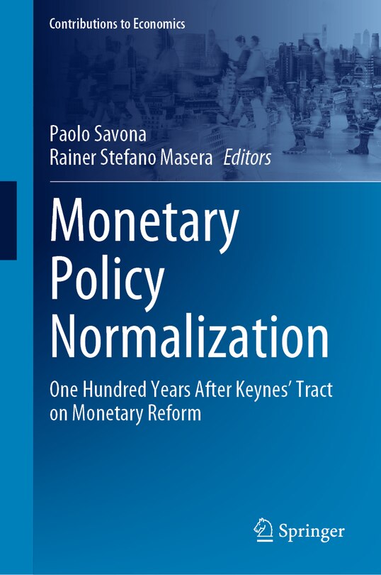 Front cover_Monetary Policy Normalization