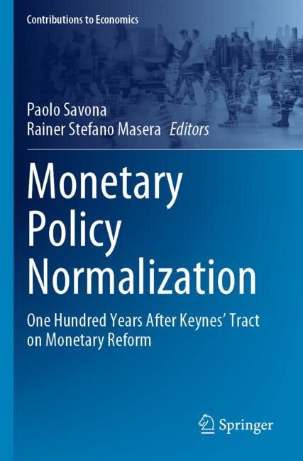 Front cover_Monetary Policy Normalization