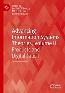 Couverture_Advancing Information Systems Theories, Volume II
