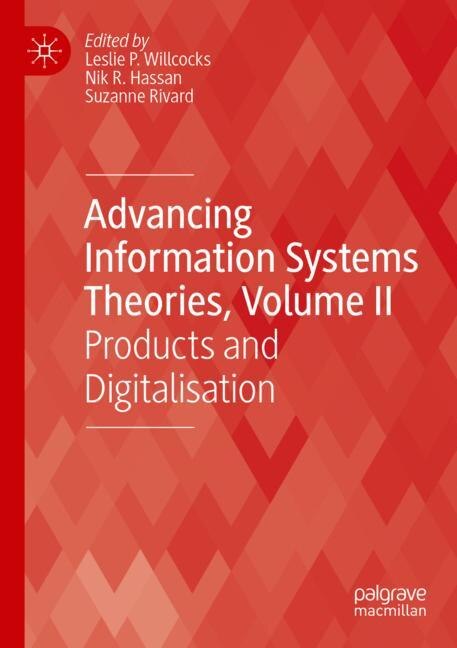 Couverture_Advancing Information Systems Theories, Volume II