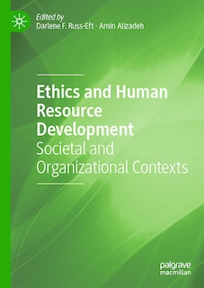 Front cover_Ethics and Human Resource Development