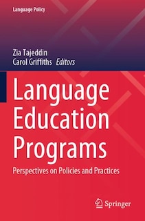 Front cover_Language Education Programs