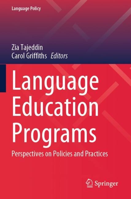 Front cover_Language Education Programs