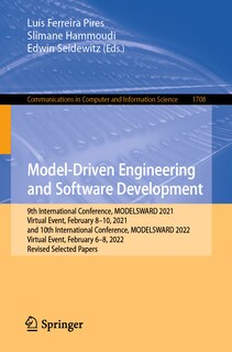 Front cover_Model-Driven Engineering and Software Development