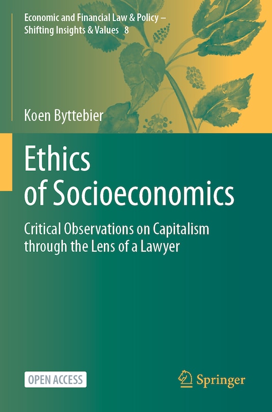 Front cover_Ethics of Socioeconomics