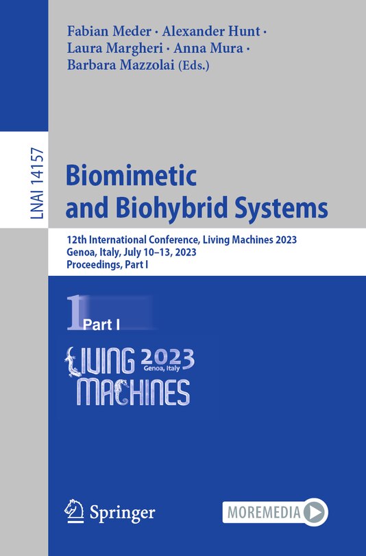 Front cover_Biomimetic and Biohybrid Systems