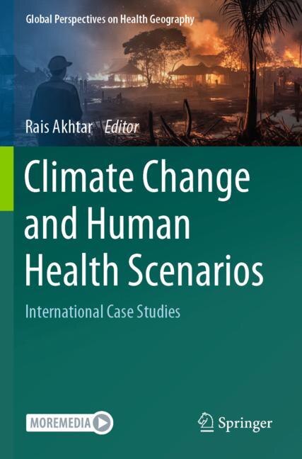 Front cover_Climate Change and Human Health Scenarios