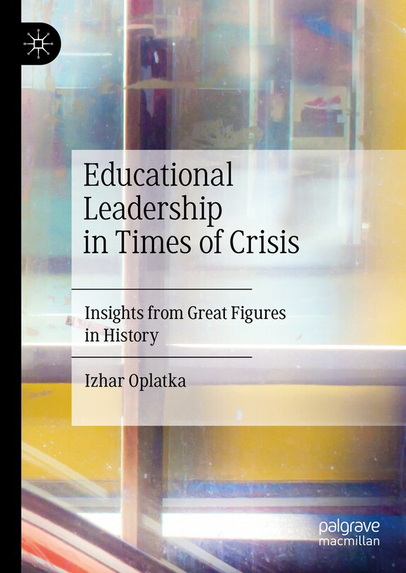 Couverture_Educational Leadership in Times of Crisis