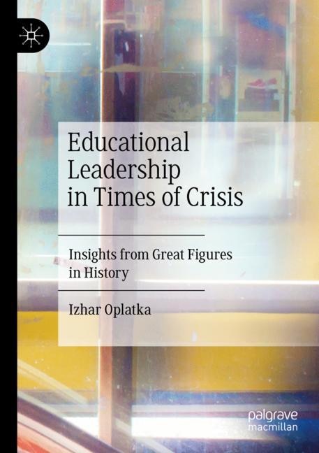 Couverture_Educational Leadership in Times of Crisis