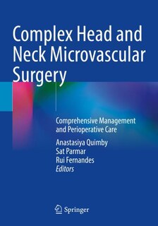 Couverture_Complex Head and Neck Microvascular Surgery