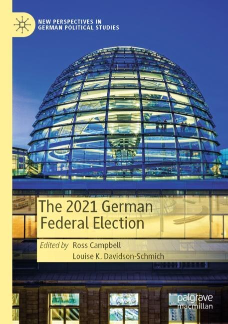 Front cover_The 2021 German Federal Election
