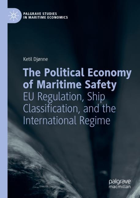 Couverture_The Political Economy of Maritime Safety