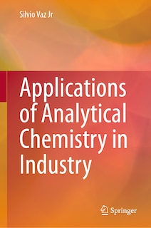 Front cover_Applications of Analytical Chemistry in Industry