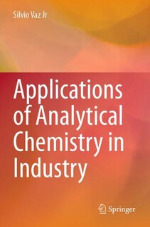 Front cover_Applications of Analytical Chemistry in Industry