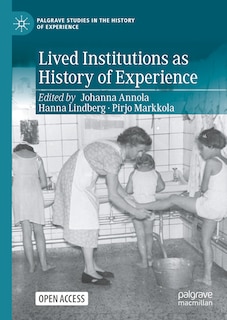 Couverture_Lived Institutions as History of Experience