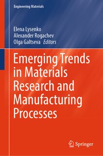 Front cover_Emerging Trends in Materials Research and Manufacturing Processes