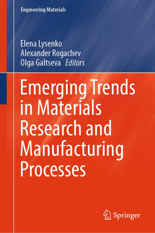 Front cover_Emerging Trends in Materials Research and Manufacturing Processes