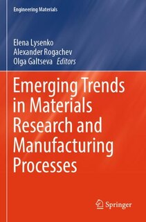 Couverture_Emerging Trends in Materials Research and Manufacturing Processes