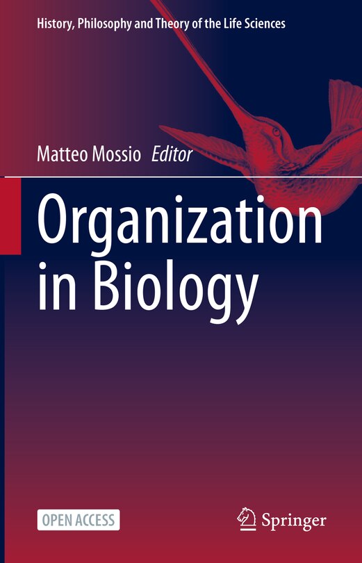 Front cover_Organization in Biology