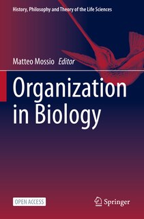 Front cover_Organization in Biology