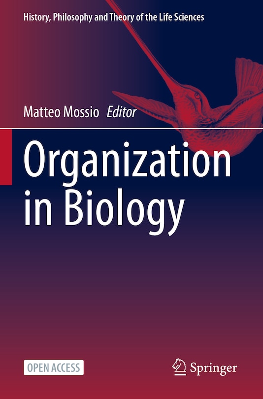 Front cover_Organization in Biology